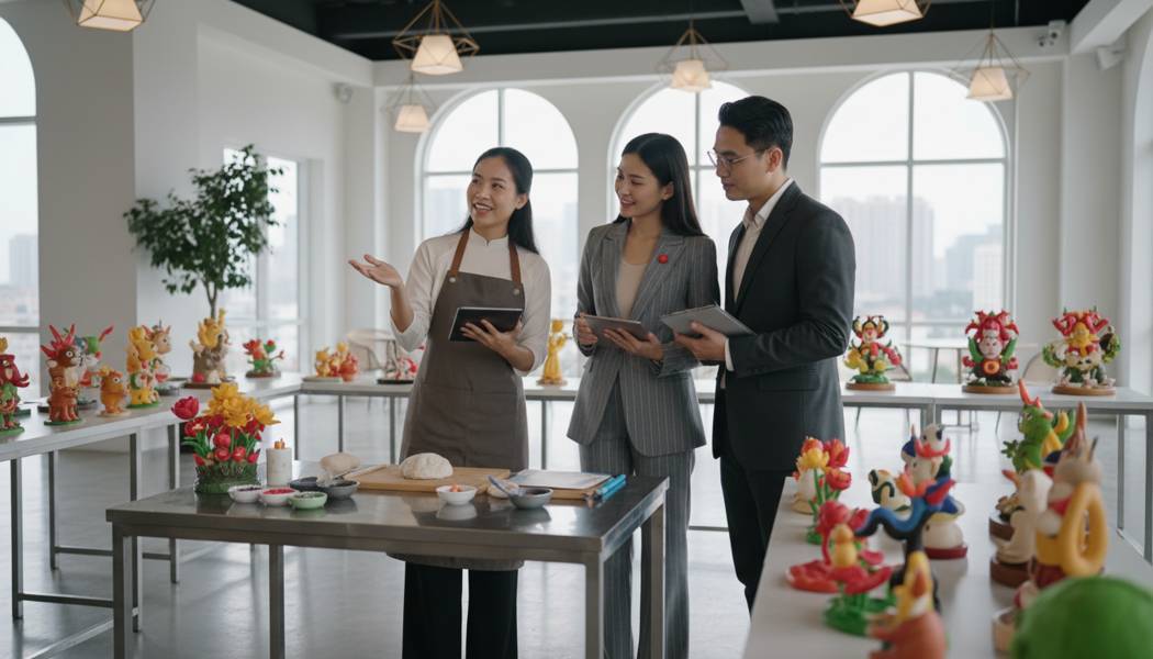 Dịch Vụ Nặn Tò He Ở TPHCM. Ảnh 5